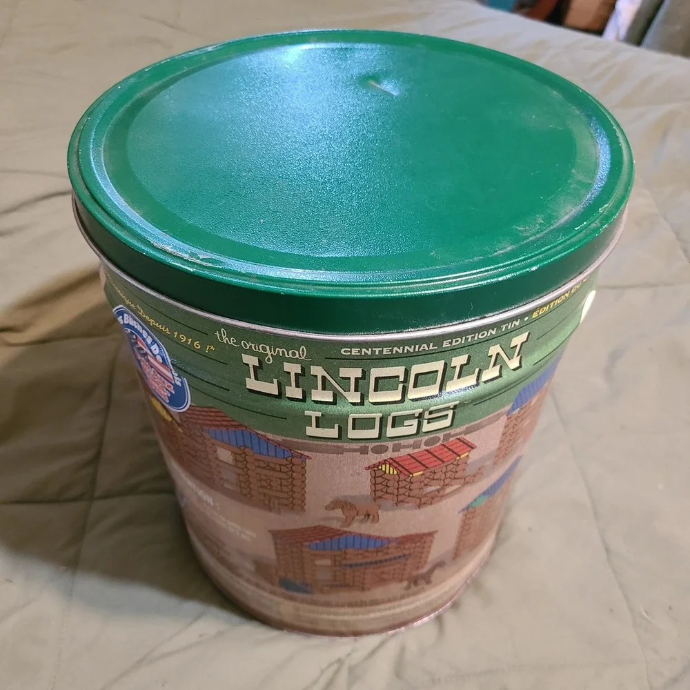Lincoln Logs lincoln logs